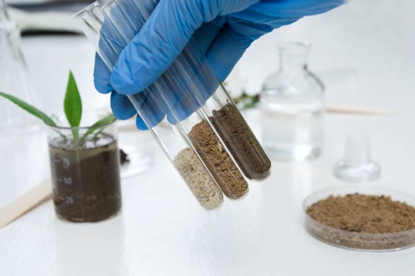 Soil laboratory