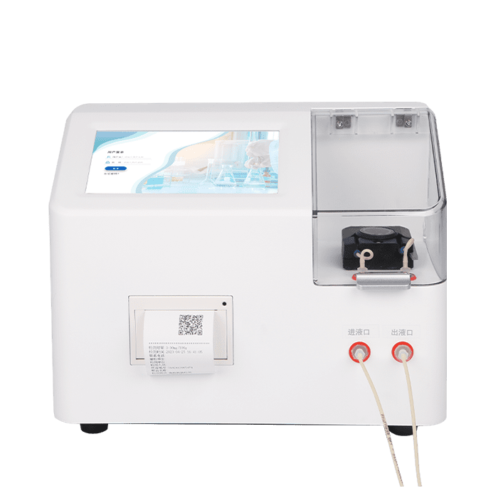 Fatty acid value tester