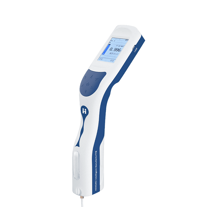 Handheld liquid density meter