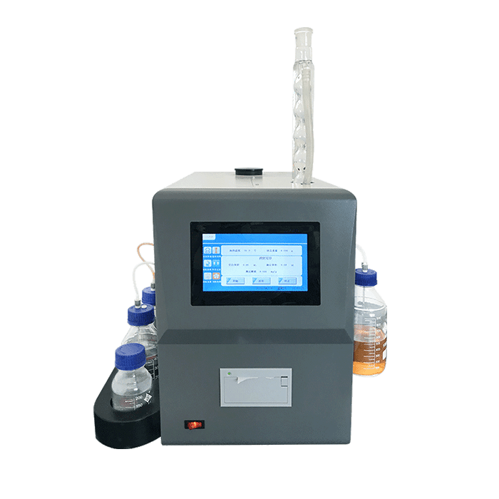 Full-automatic acid number tester