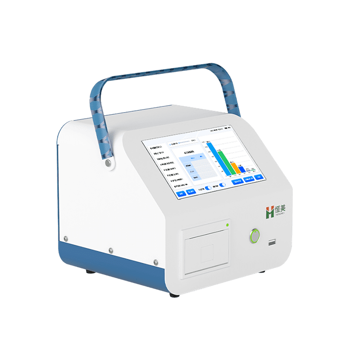 Dust particle counter