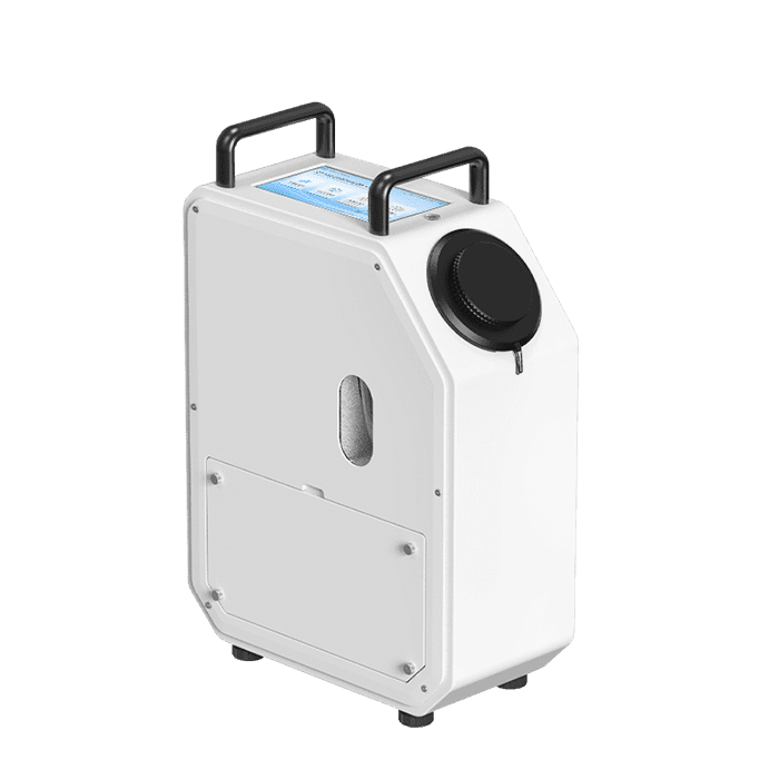 Microbial aerosol detector