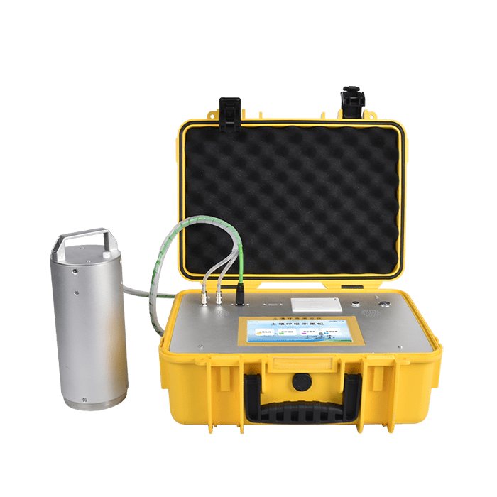 Soil carbon flux meter