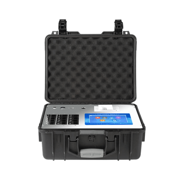 Fully automatic food safety detector