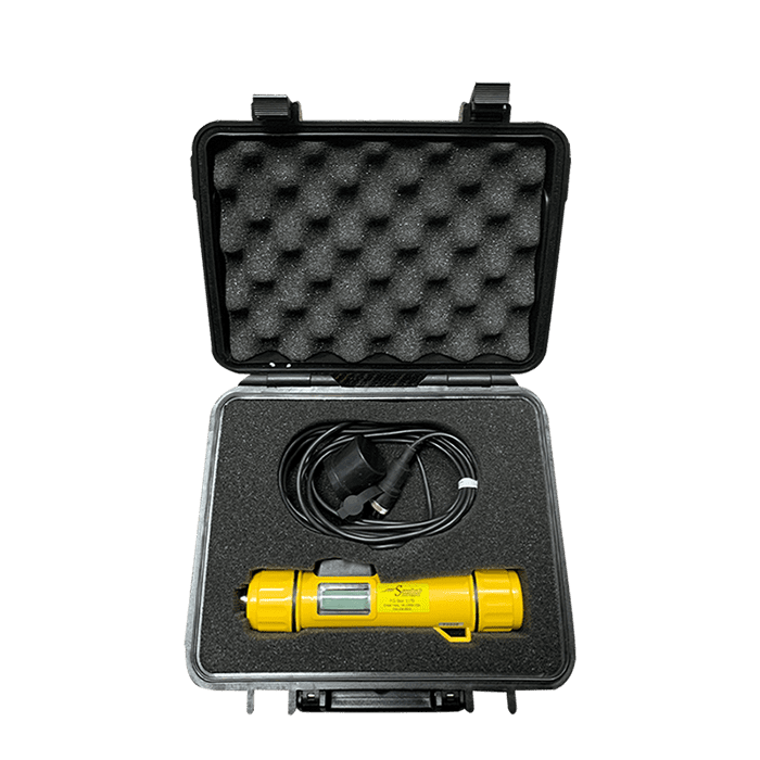 Ultrasonic depth sounder