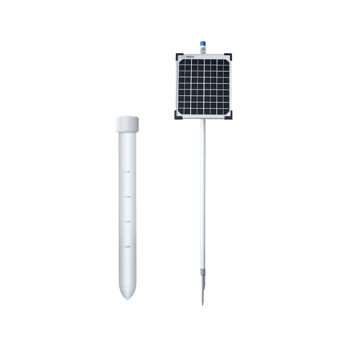 Tubular soil moisture monitoring instrument