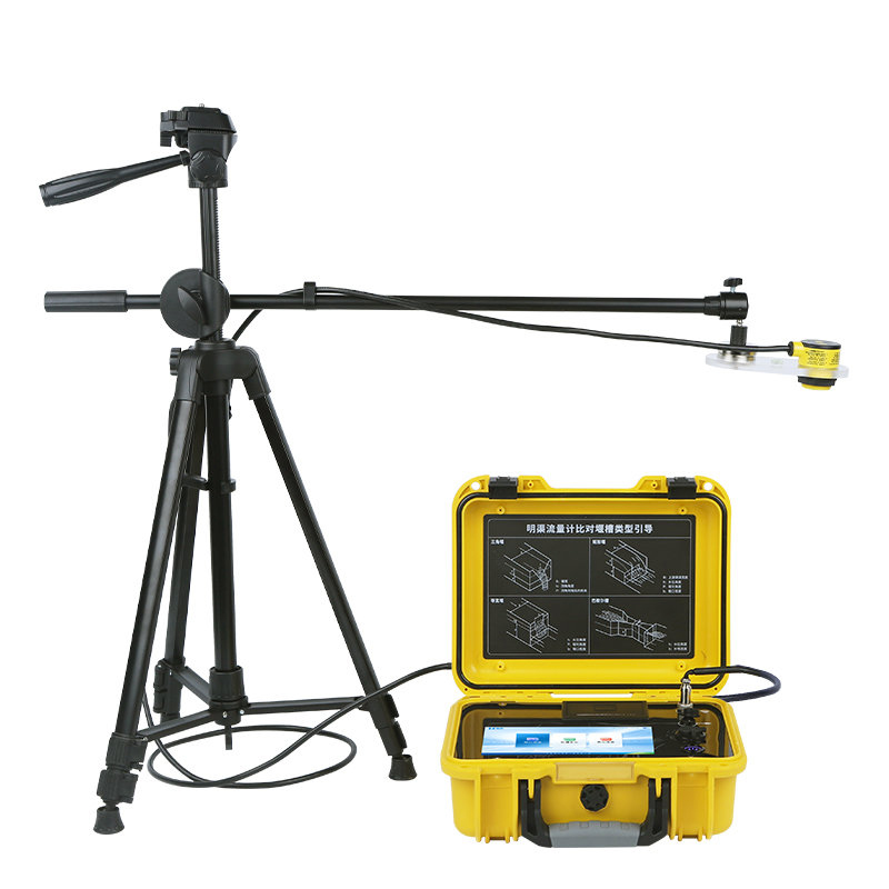 Portable nullah flow meter